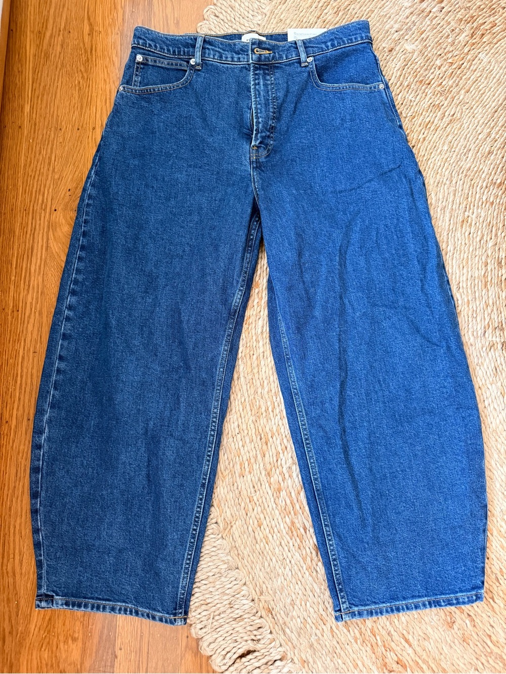 NWT Everlane Way-High Curve Jeans Size 32 (14) - Retail $148